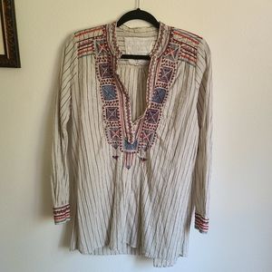 Johnny Was 3j Workshop blouse, small